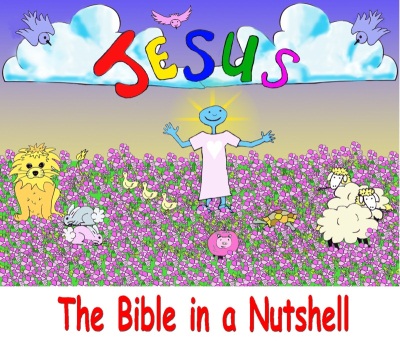 bible in a nutshell children's book